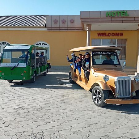 Khiva Indi Guest House מראה חיצוני תמונה