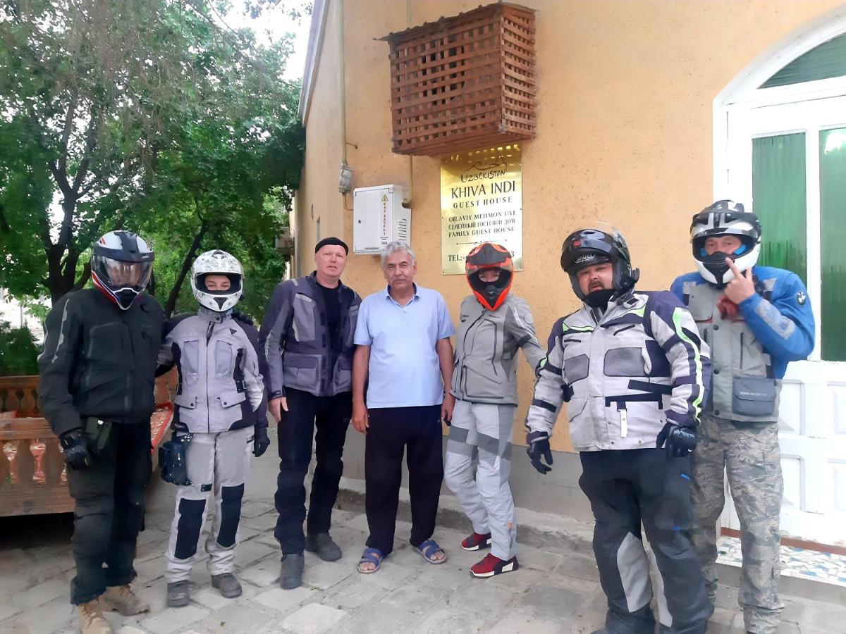 Khiva Indi Guest House מראה חיצוני תמונה