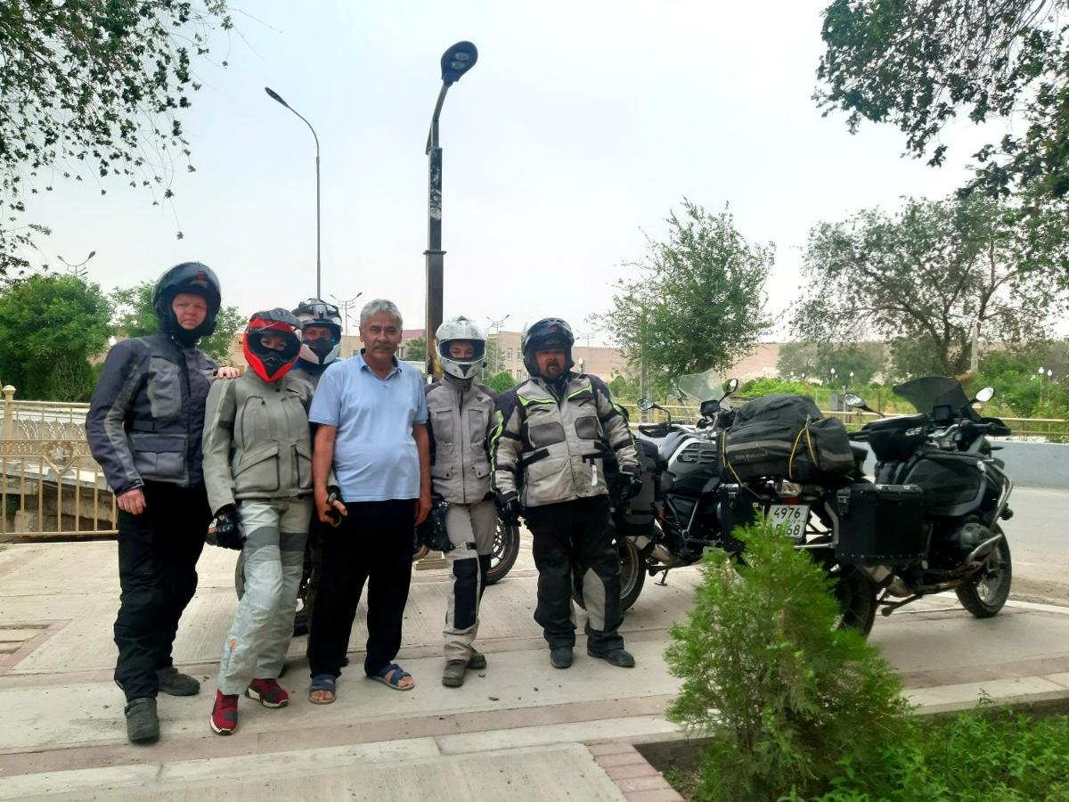 Khiva Indi Guest House מראה חיצוני תמונה
