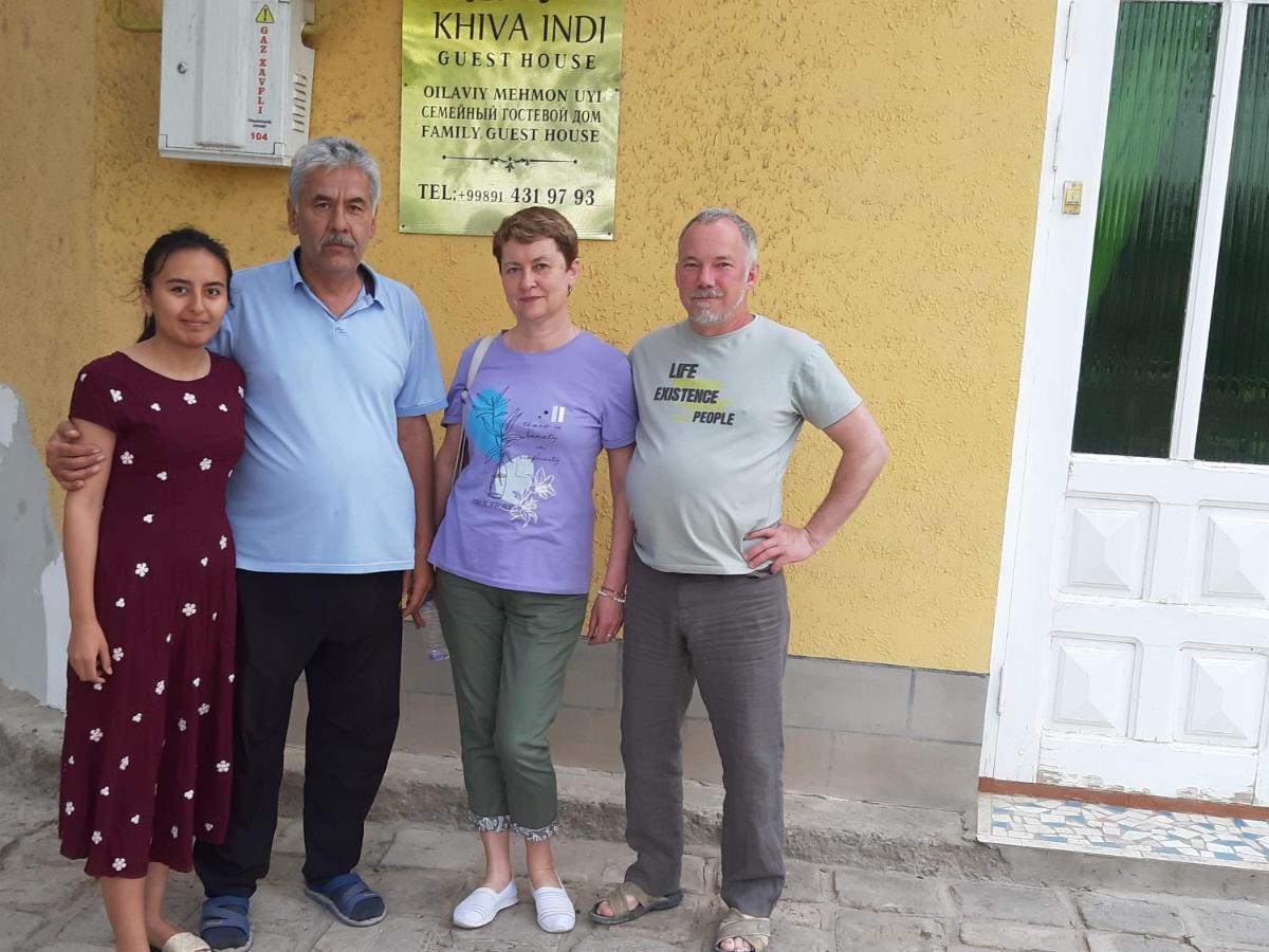 Khiva Indi Guest House מראה חיצוני תמונה
