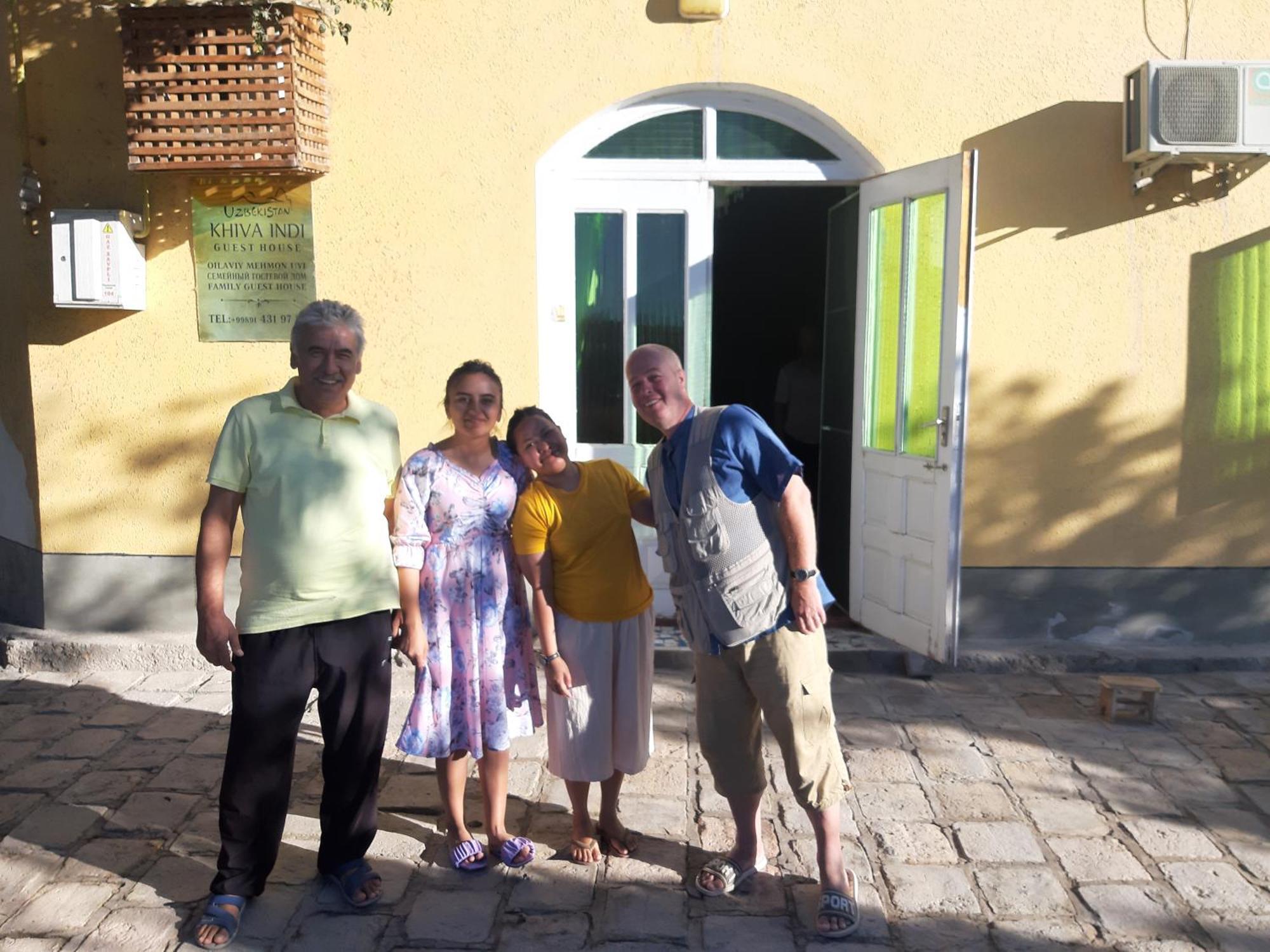 Khiva Indi Guest House מראה חיצוני תמונה
