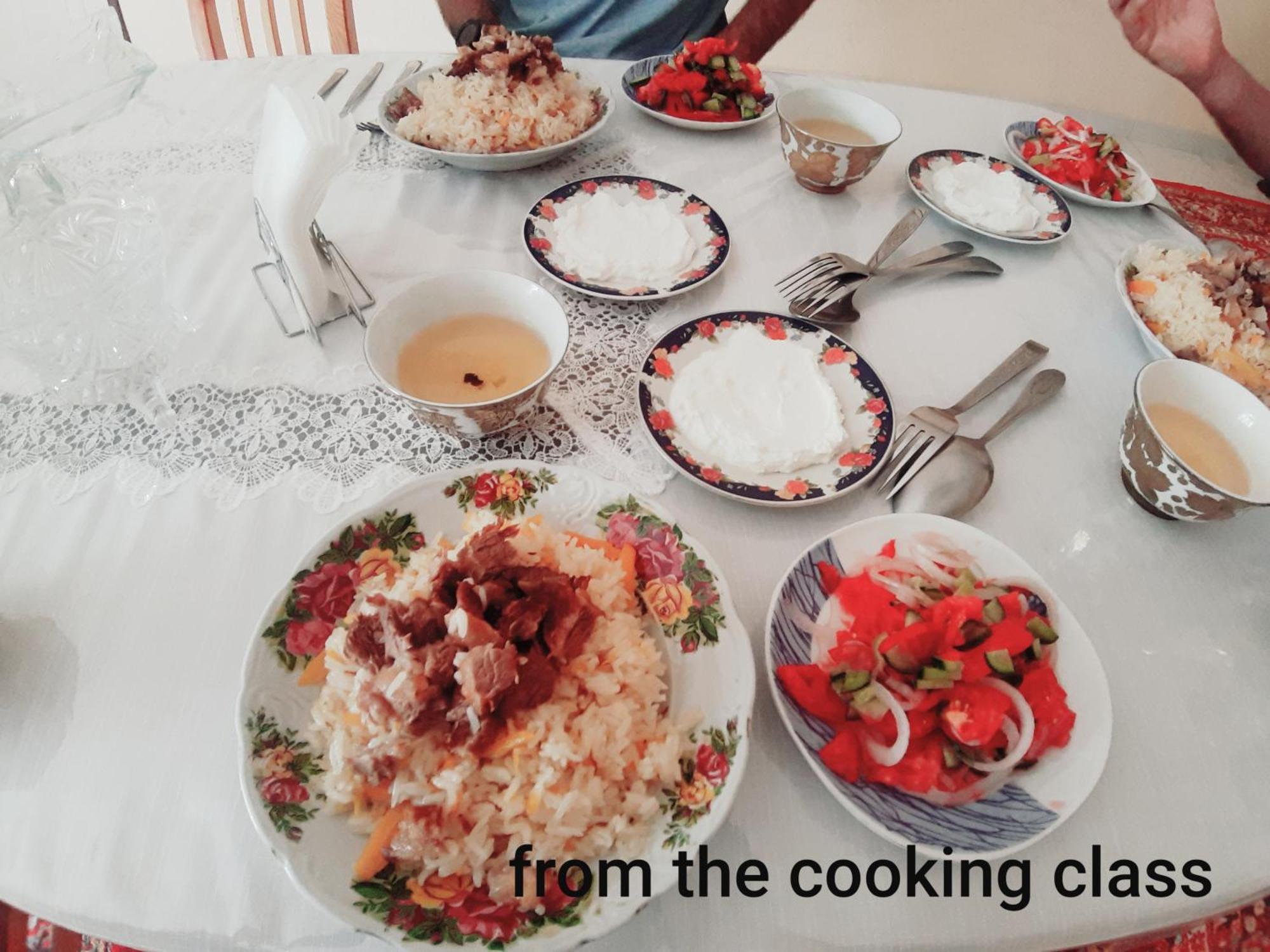 Khiva Indi Guest House מראה חיצוני תמונה