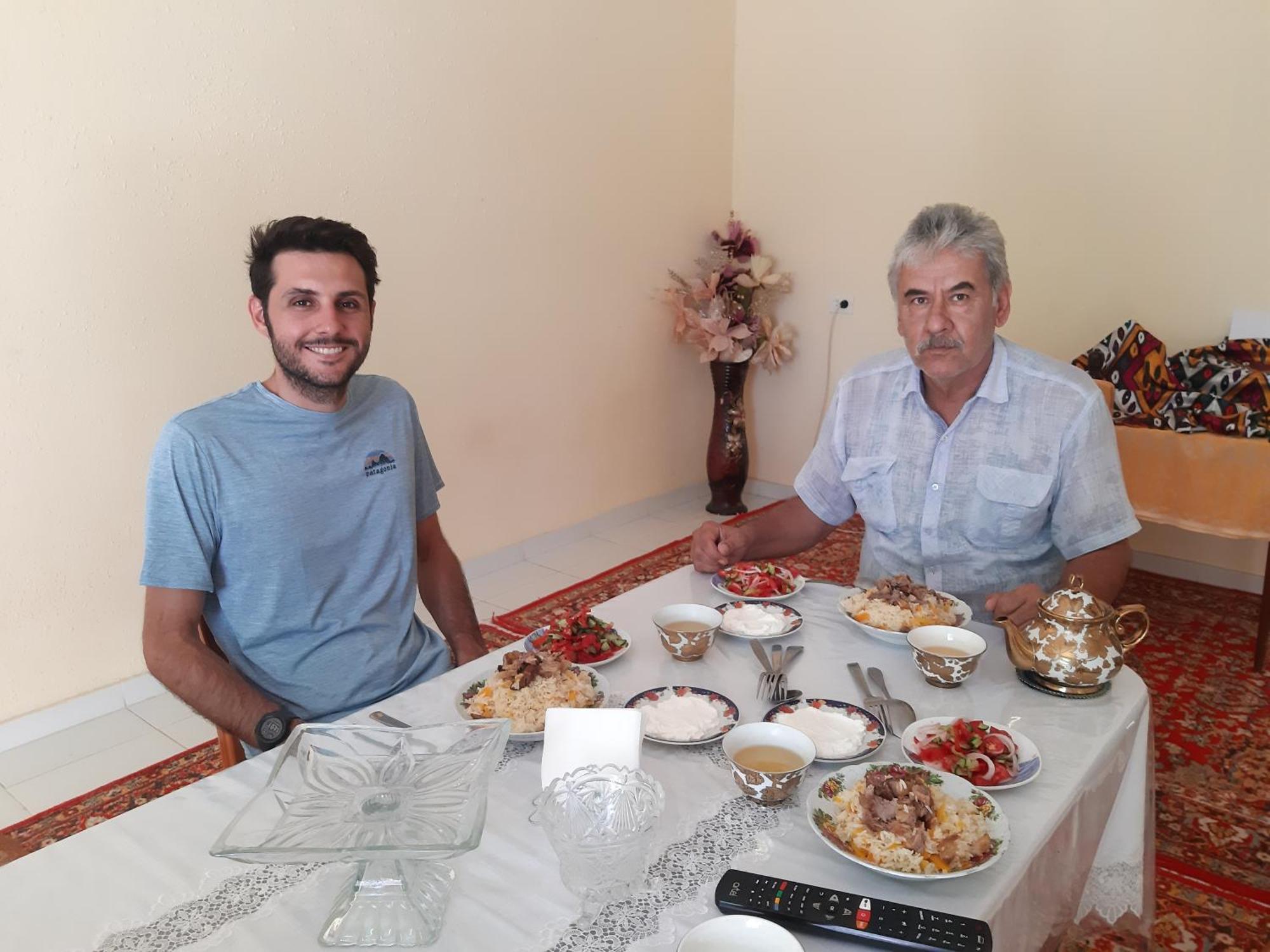 Khiva Indi Guest House מראה חיצוני תמונה