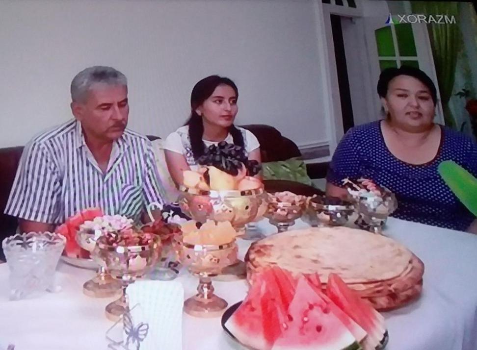 Khiva Indi Guest House מראה חיצוני תמונה