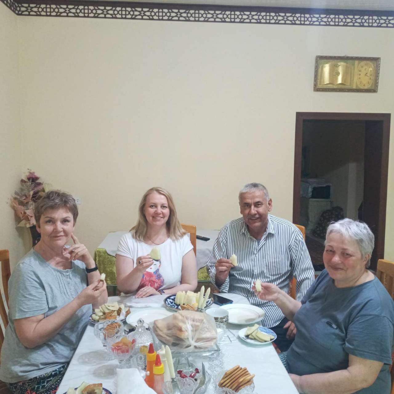 Khiva Indi Guest House מראה חיצוני תמונה