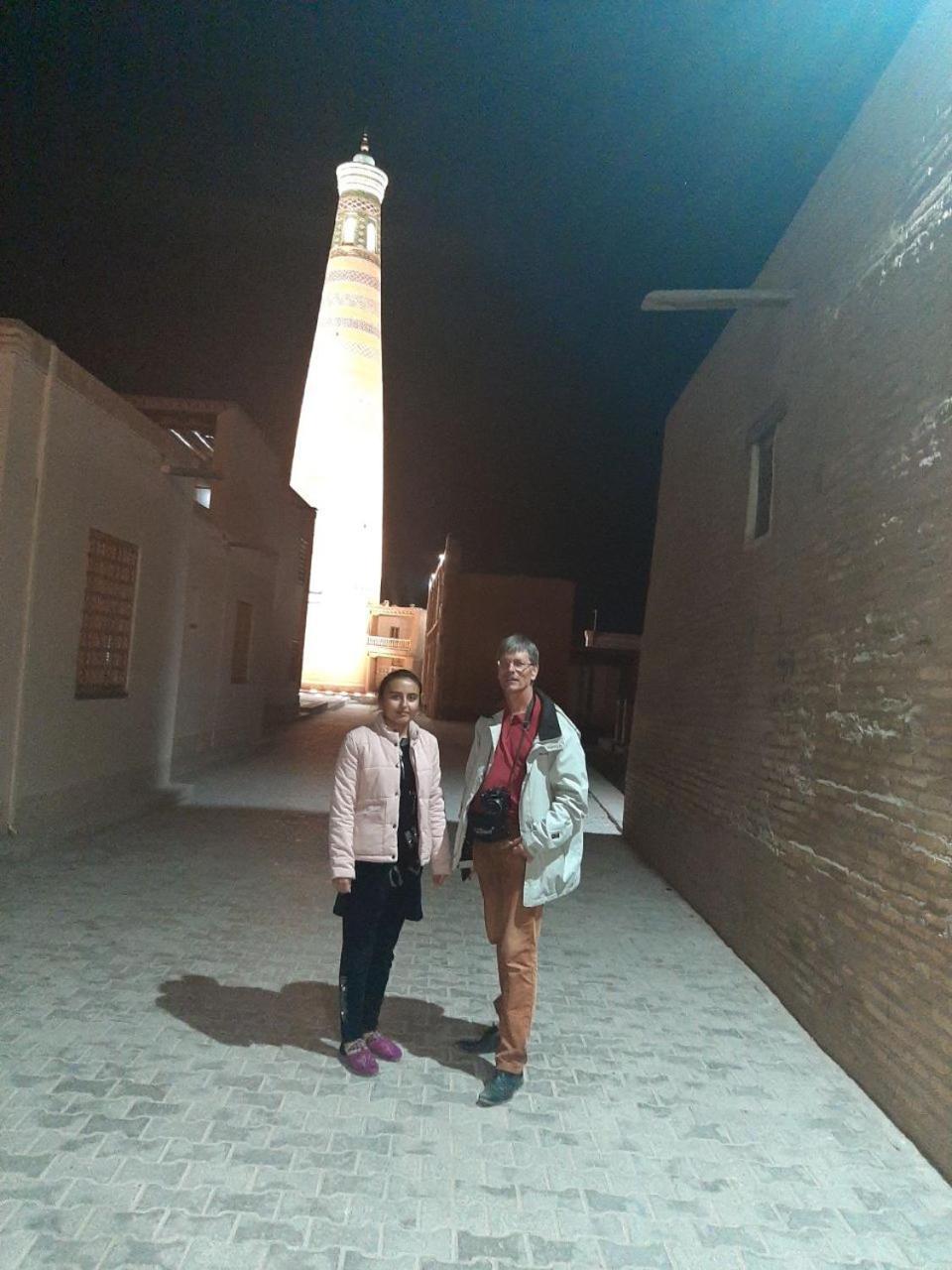 Khiva Indi Guest House מראה חיצוני תמונה