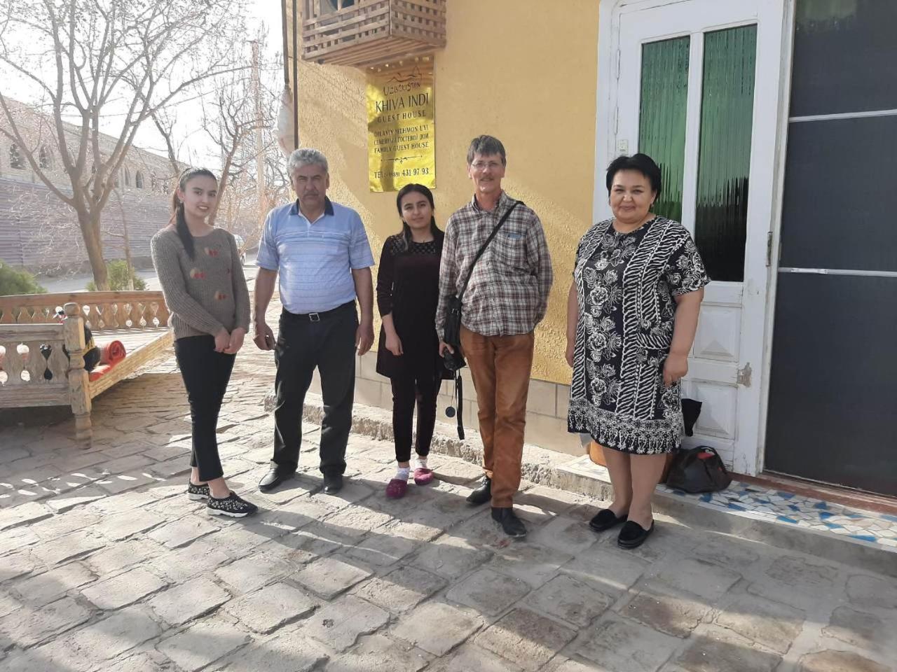 Khiva Indi Guest House מראה חיצוני תמונה