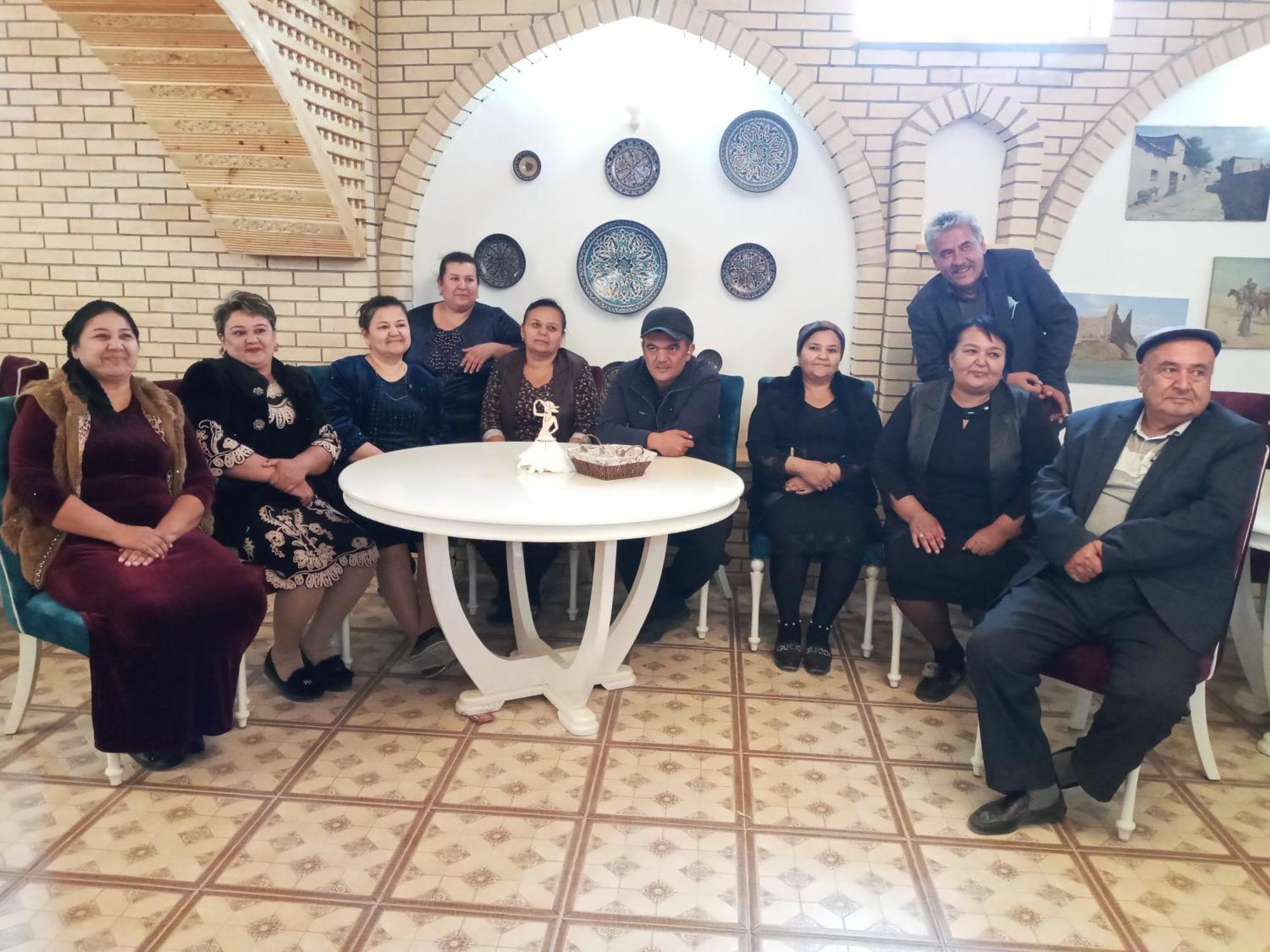 Khiva Indi Guest House מראה חיצוני תמונה