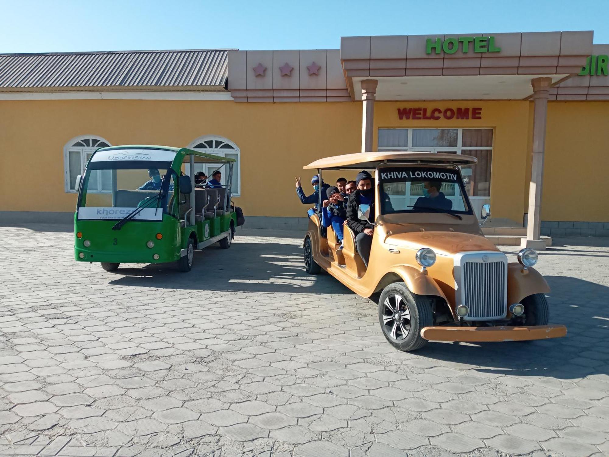 Khiva Indi Guest House מראה חיצוני תמונה