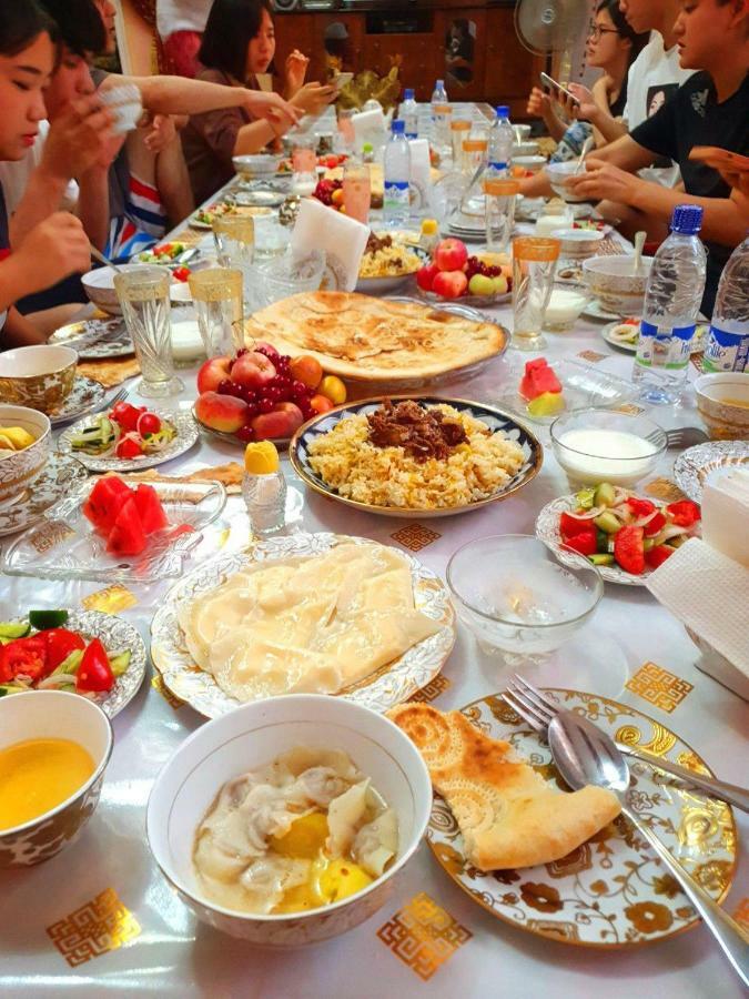 Khiva Indi Guest House מראה חיצוני תמונה