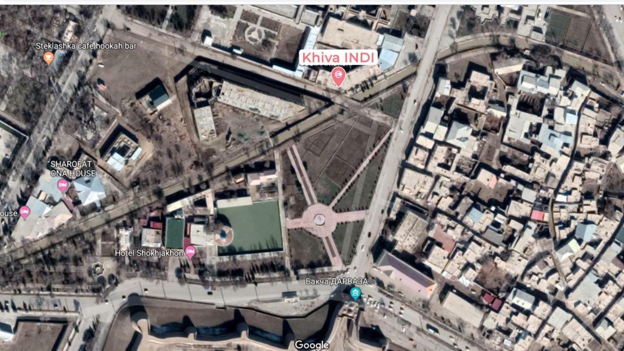 Khiva Indi Guest House מראה חיצוני תמונה