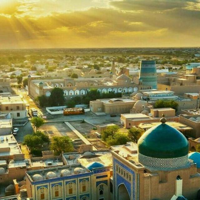 Khiva Indi Guest House מראה חיצוני תמונה
