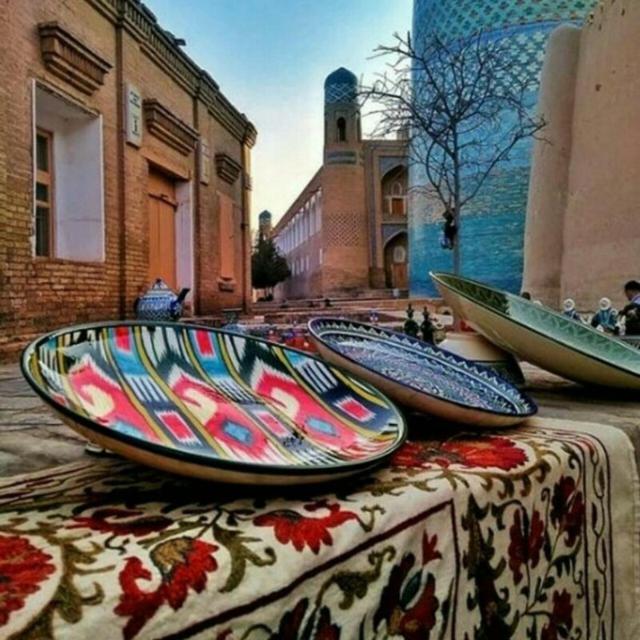 Khiva Indi Guest House מראה חיצוני תמונה