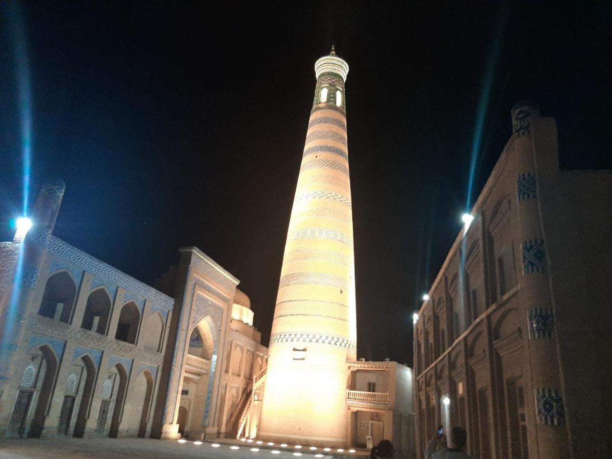 Khiva Indi Guest House מראה חיצוני תמונה